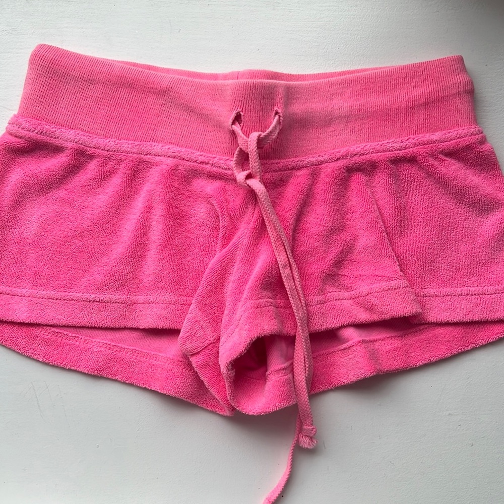 hard tail terry shorts